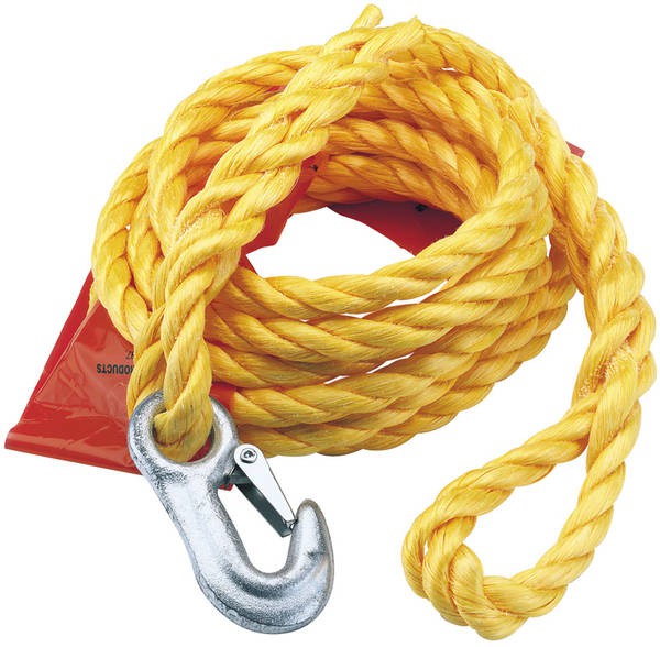 Corde de remorquage 2t 3.7m